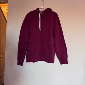 XL GAP Men's Deep Red Hoodie